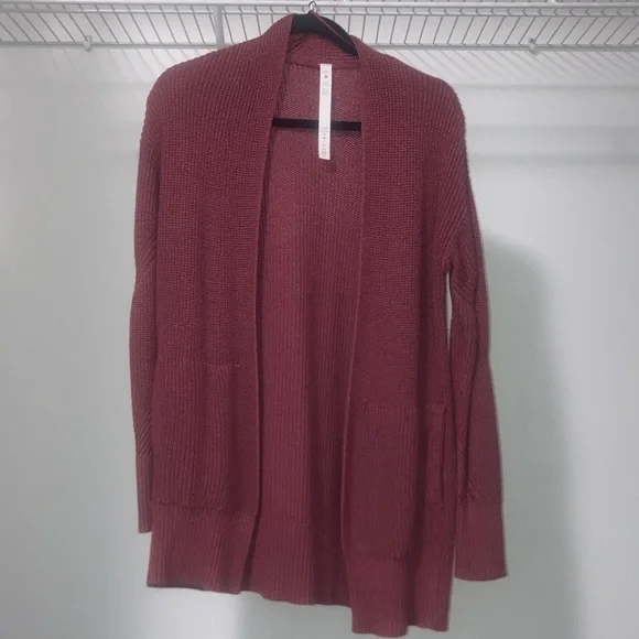 Lululemon Cashlu Sweater Wrap - Picture 1 of 4